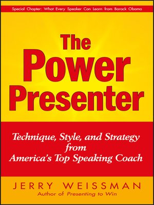 cover image of The Power Presenter